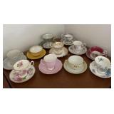 Teacups Royal Albert, Hampton Court, Noritake, ++