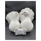 Lladro Porcelain Doves 'Listas De Boda'