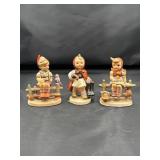 3 Vintage Napco Figurines