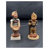 'Little Helper' & 'The Hiker' Hummel Figurines
