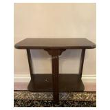 Small wood side table - G