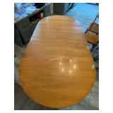 Maple dining room table - G