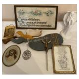 Christian items, vintage - KA