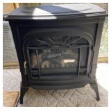 Vermont Castings Cast Iron Electric fireplace - G