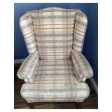 Wing-back armchair - G