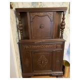 Krug Bros China / Glassware Cabinet - G