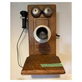 Antique wall phone - G