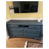 Stanley Furniture teal sideboard - G