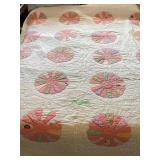 Dresden Plate Quilt - G