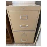 Cole metal file cabinet, 2 drawer - G