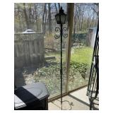 Lamppost candle-holder, great for patio - G