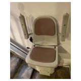 Chair lift  for stairs, works