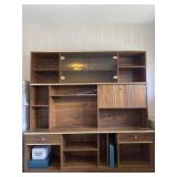 1980s entertainment unit/bookshelf - G