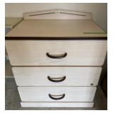 Dresser, 3-drawer made by Carroll Healthcare - G
