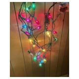 Tub of Christmas lighting bulbs classic