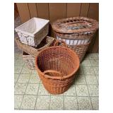 Wicker baskets
