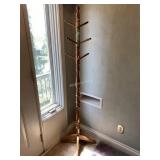 Wooden Coat Tree - G