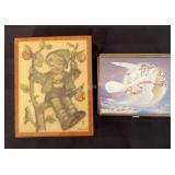 2 Music boxes, Hummel & Dove - KA