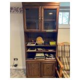 Palliser bookshelf offers great display /storag- G