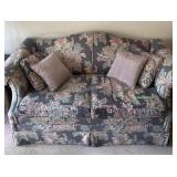 Floral Loveseat 2 - G