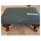 Upholstered footstool - G