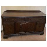 1970s Wood sideboard   - G