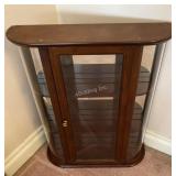 Bombay Co hanging curio cabinet - G