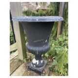 Plastic  garden urn