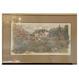 Alex Krajewski signed print 1996 - G