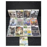 Nintendo Wii Games Zelda, CoD, Mario, GTRHero L