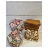 Various Decor Boxes Jewelry Boxes F