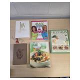 Cookbooks Joy of Cooking, Eat, Shrink & Merry S