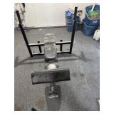 Padded Weight bench