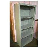Wood Utility Shelf in Green