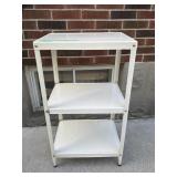 Steel Utility Shelving White