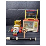 Fisher Price, Abacus, recorder