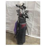 GOLF Bag and Clubs