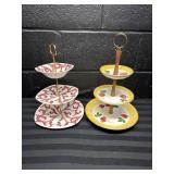 Cake Stands Two-Tiered - J