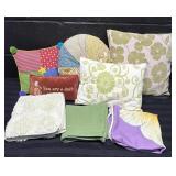 Decorative Pillows & Textiles - J