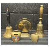 Brass Bells, Gong, Cowbells - M