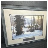 Ted Duncan 'Plain Indian' Print 1985 - T