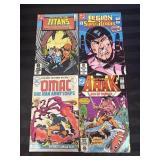 11 DC Comics Titans, Legion, Arak, OMAC - C