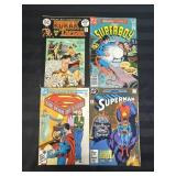 17 DC Comics  - 70s Superman, Kong, Korak,- C