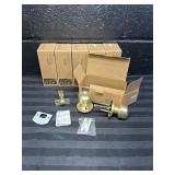 6 Sets of Door Knobs/Locks - C