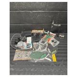 Bike Parts Brake Pads, LEDs, Pedals, Etc - D