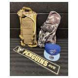 Sports Items BlueJays, Penguins, ToteBag - D