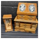 Jewelry Case & Armoires Music Boxes - J