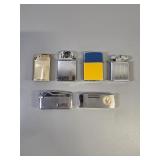 Vintage Pocket Lighters Ronson Thorens Flicker L