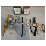 Watch Lot for Parts or Repair L