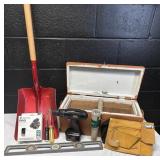 Tools, Shovel, Toolbox - Z1